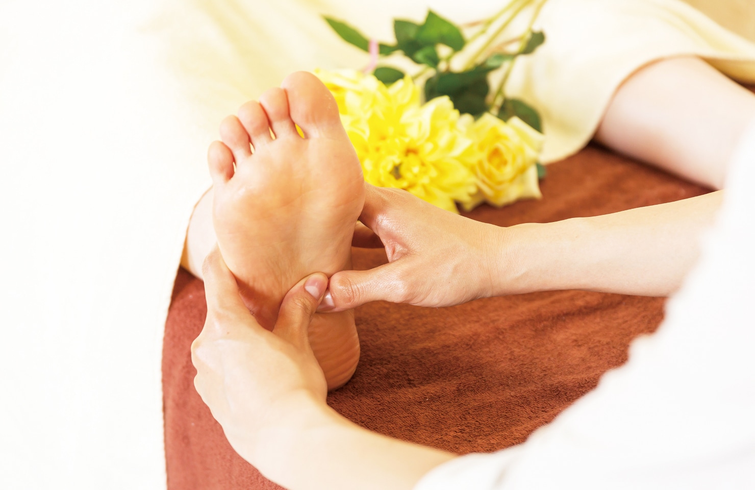 Aromatherapy treatment and shiatsu 'Luana Spa'