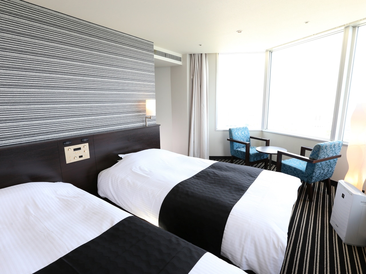 [Central Tower] Deluxe Twin Room