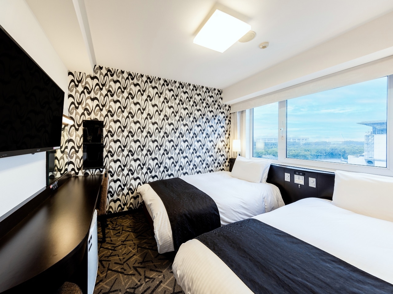 [West Wing] Twin Room