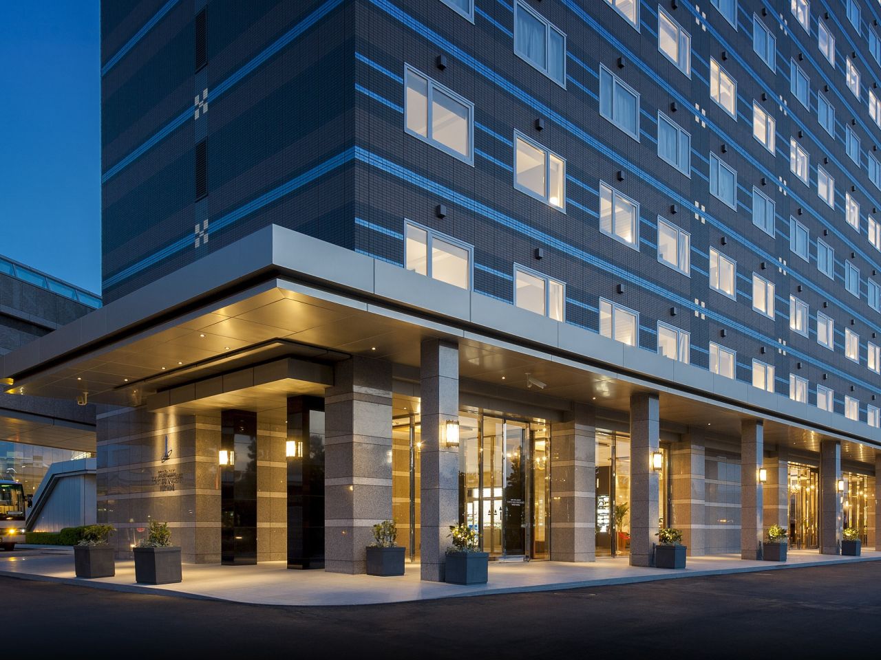 Entrance for the West Wing