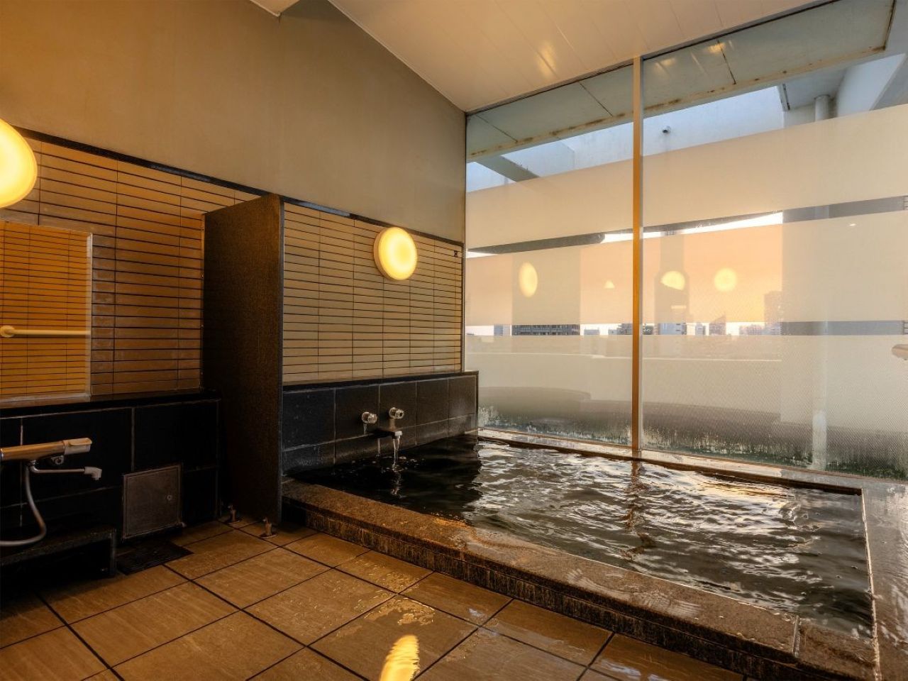 Big bath