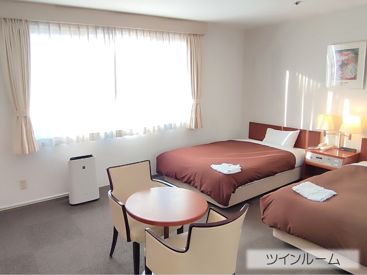 twin room