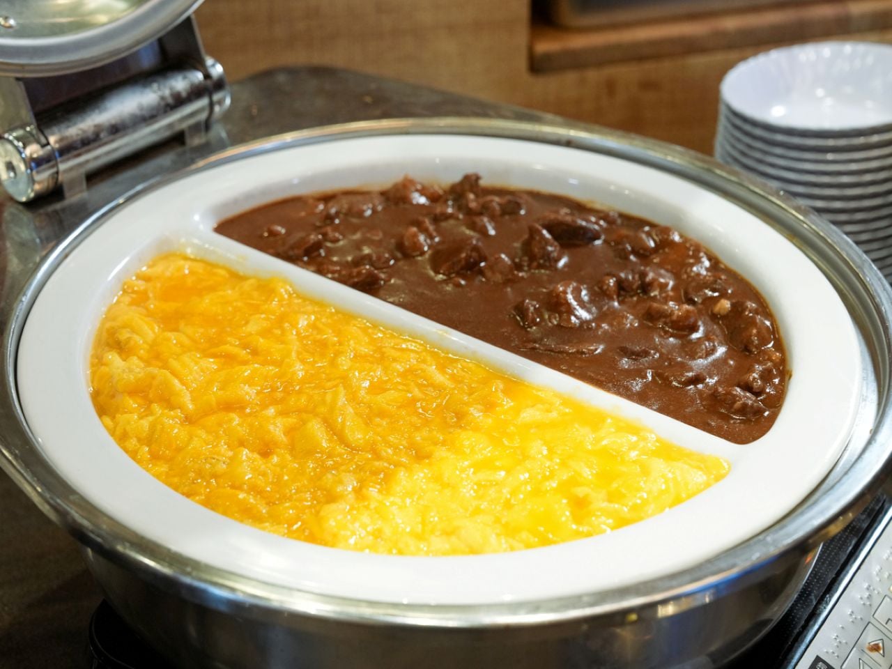 Beef stew [ The photo is for illustrative purposes only]