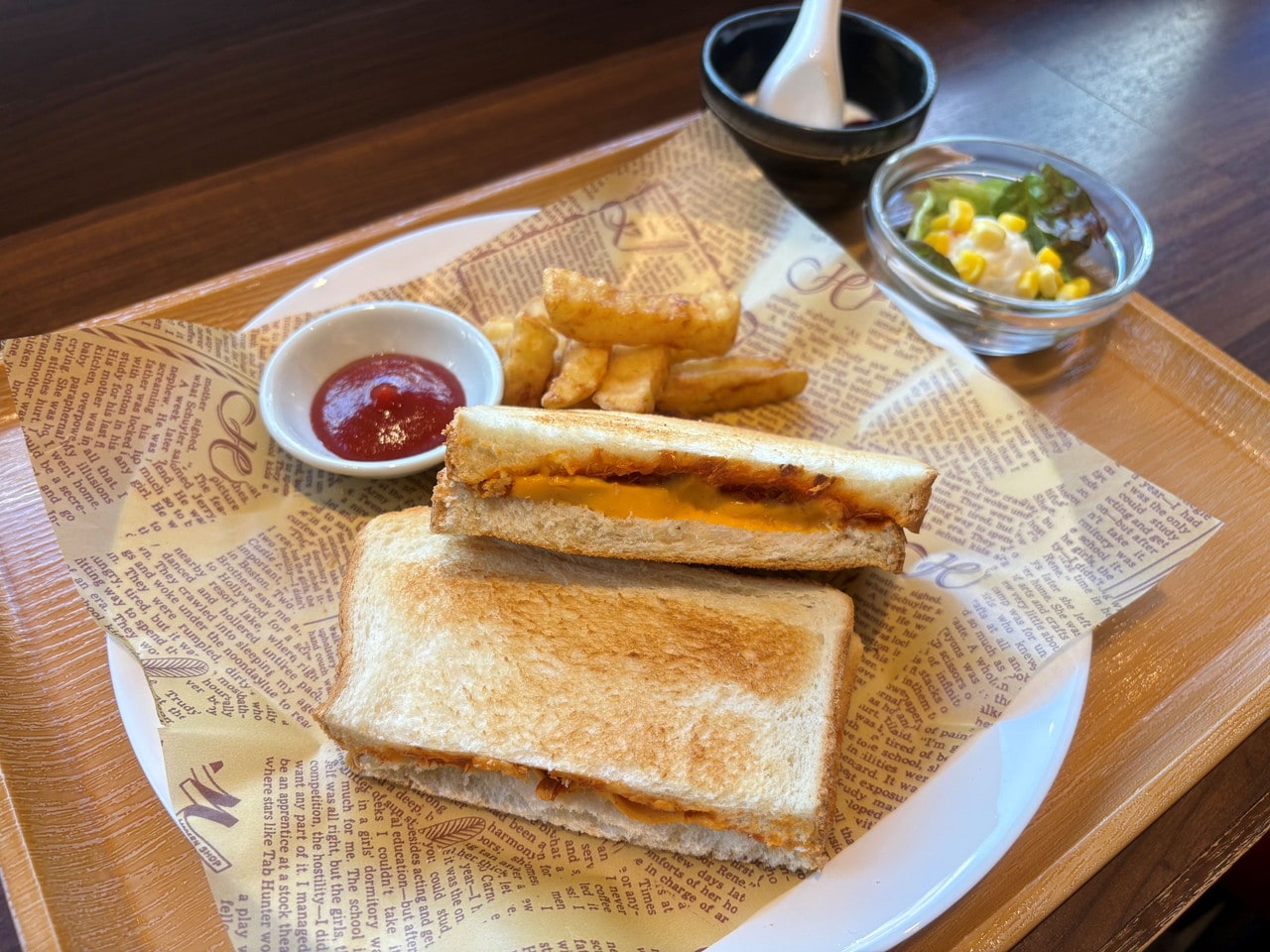 Tuna Cheese Sandwich 