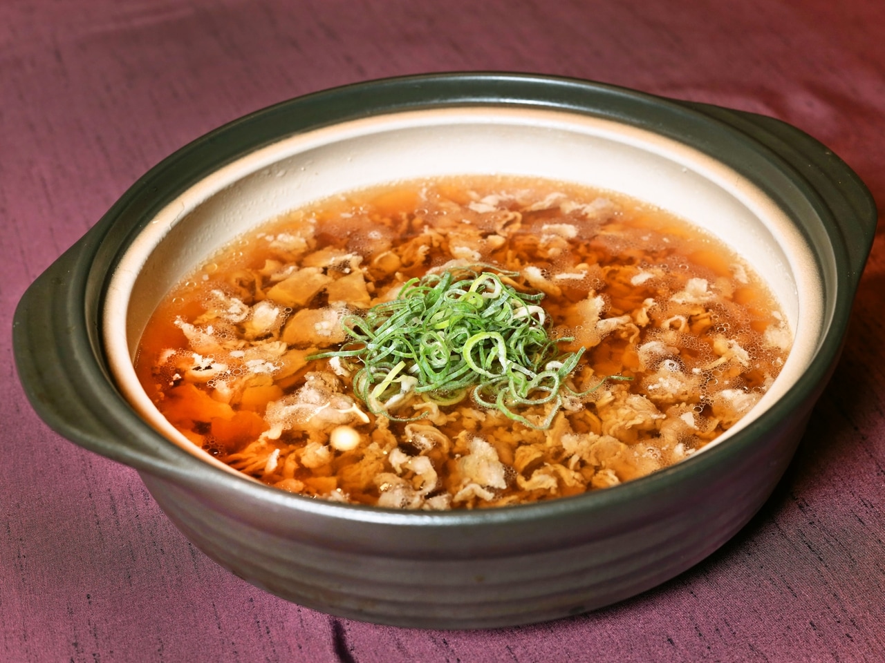 Osaka's specialty - Meat sucking