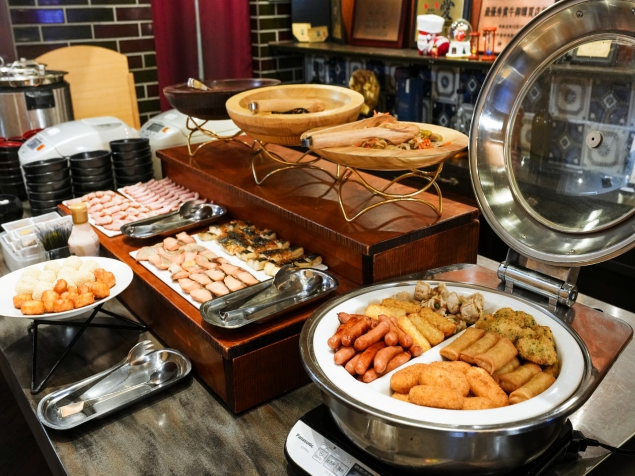 Deli corner [Menu example]