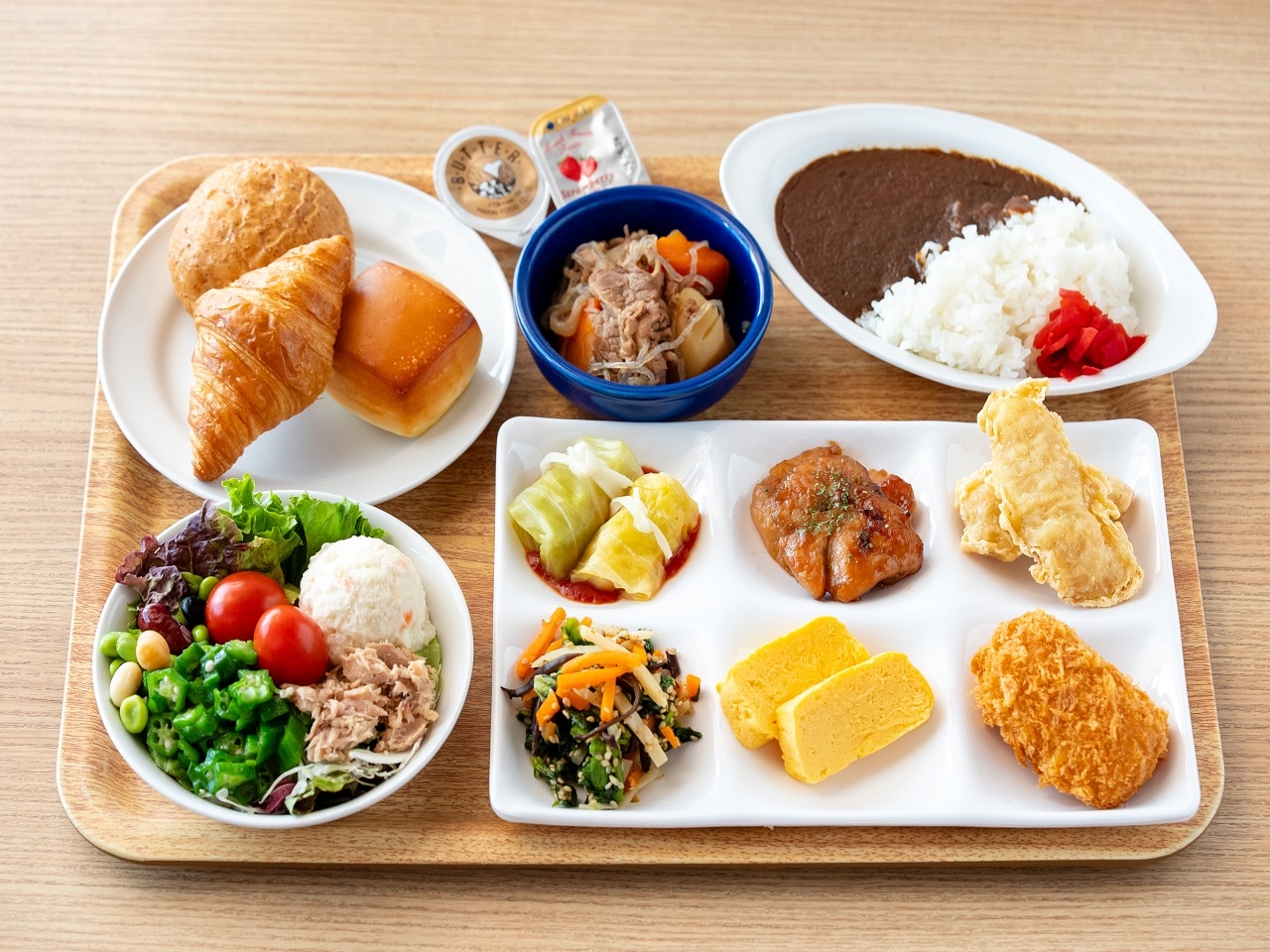 Example of Plate Arrangement