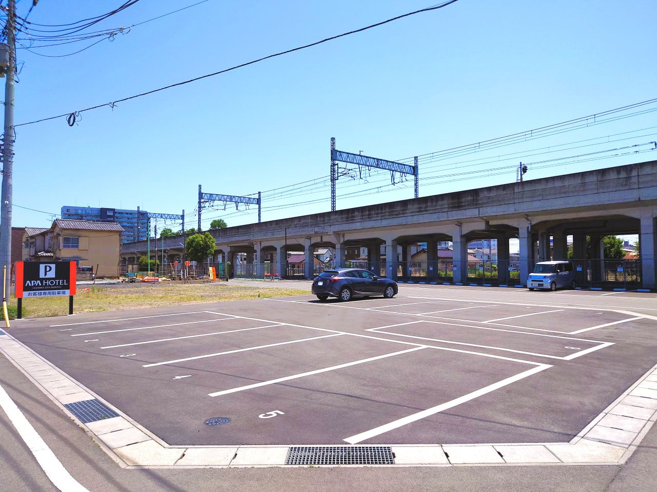 Third parking