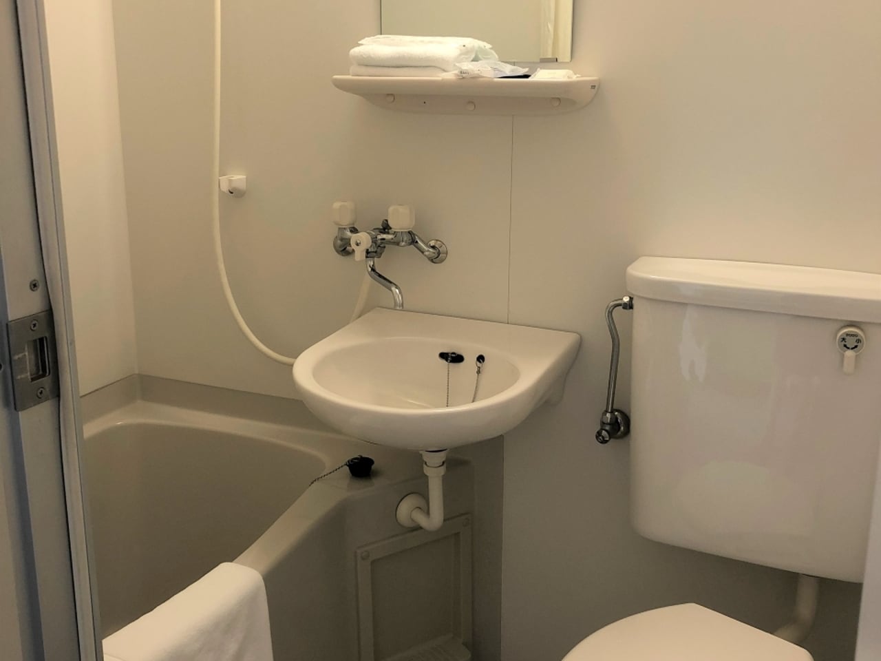 Modular bathroom（Western-style room）