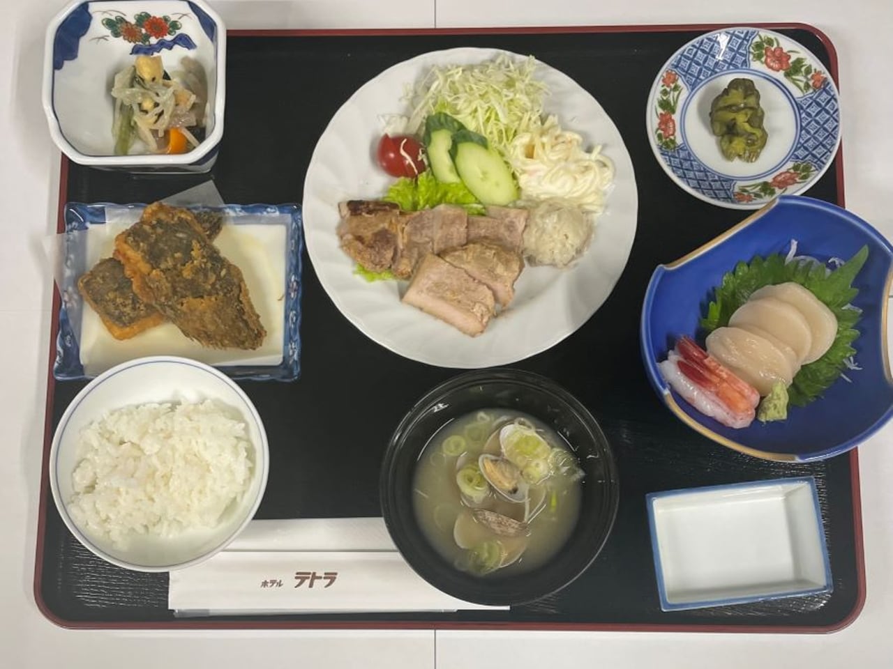 Example of dinner (daily change)