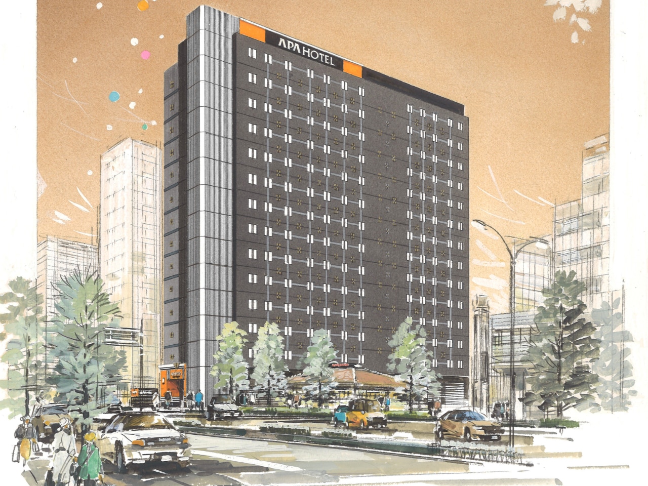 アパホテル〈高崎駅東口〉image