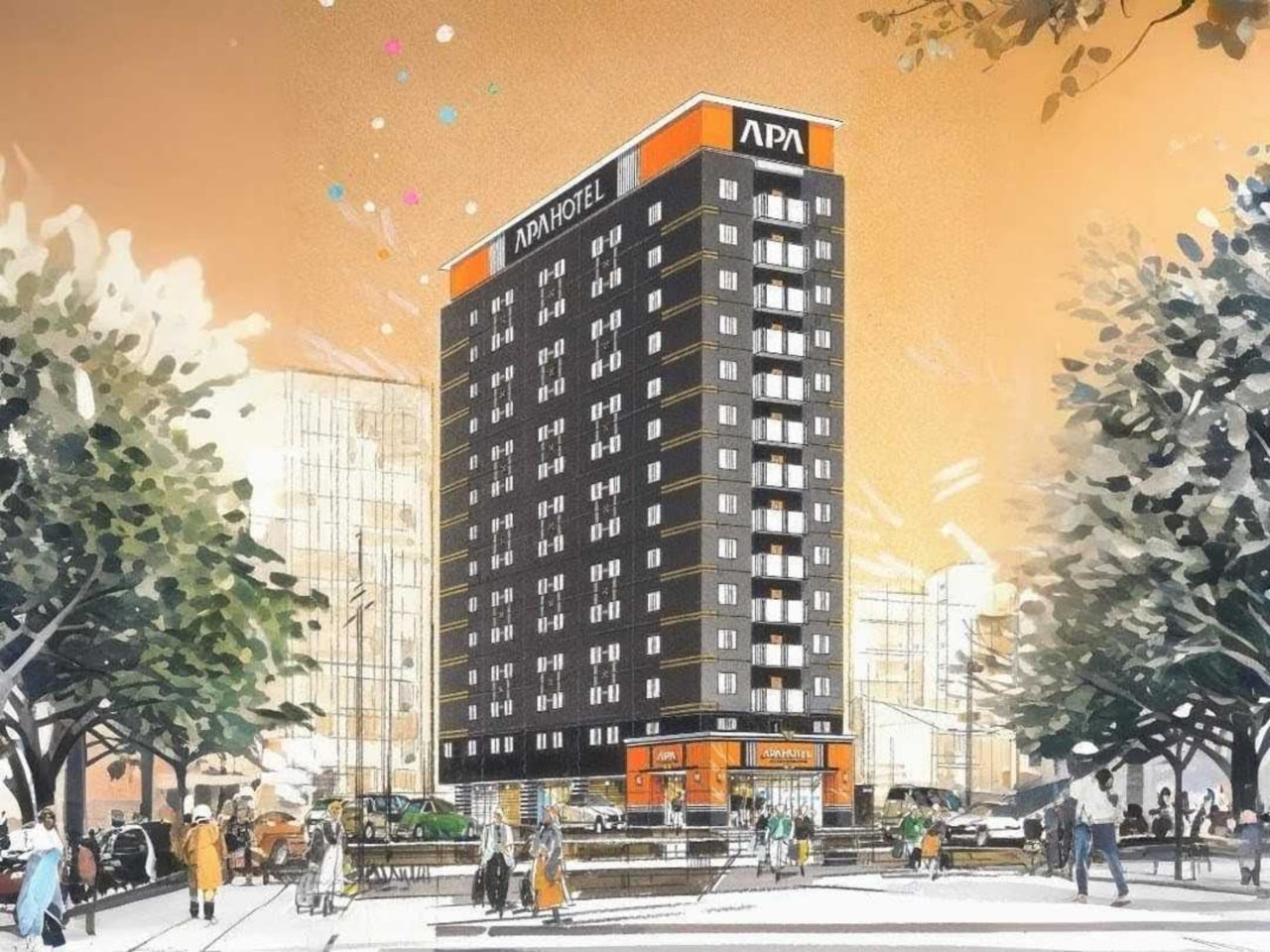 アパホテル〈札幌大通駅前西〉2025年12月18日（木）開業予定image