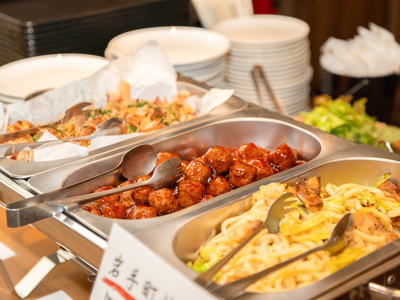 Buffet Table Image 2