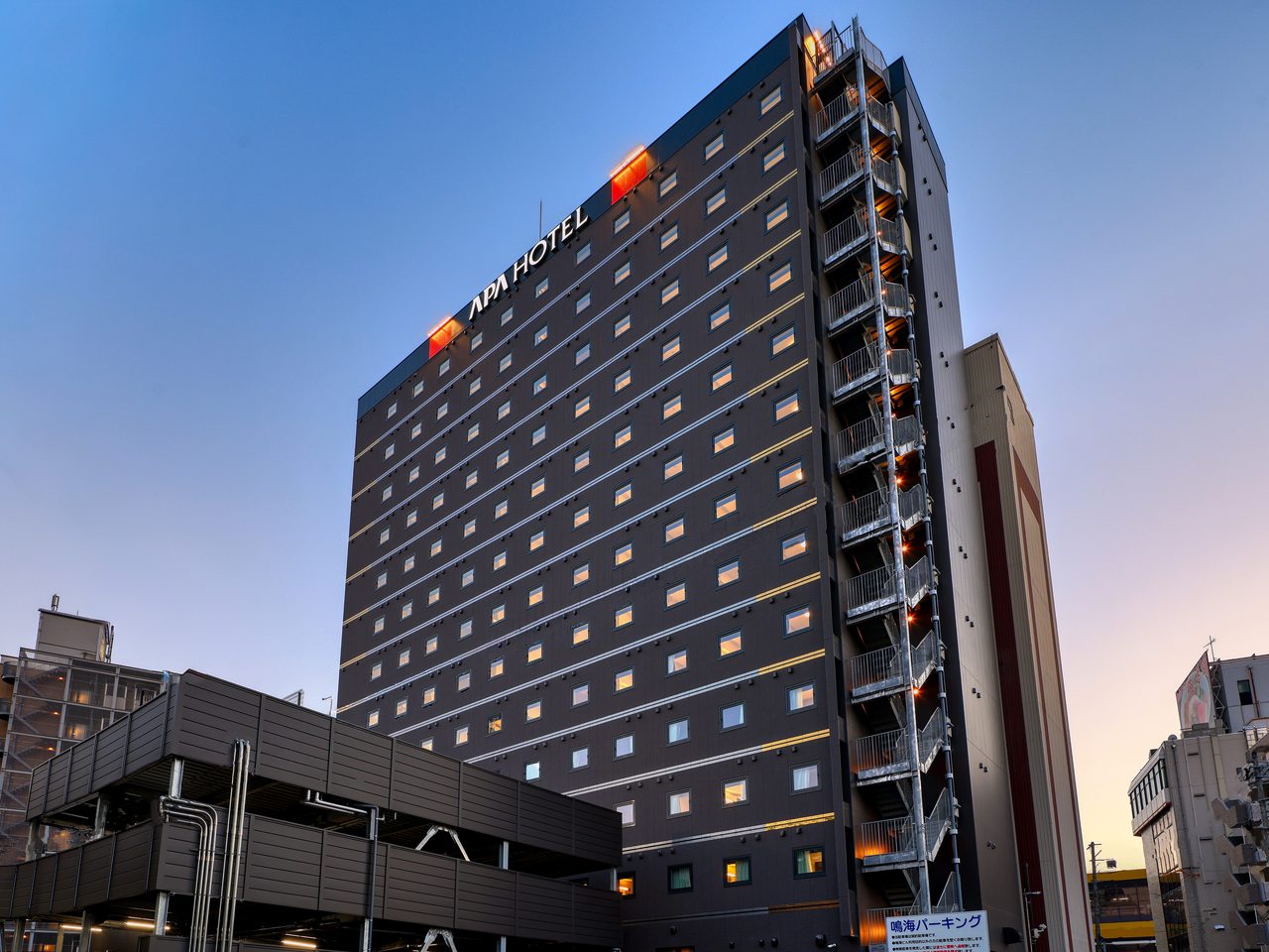 アパホテル〈盛岡駅前〉2025年10月16日（木）開業image