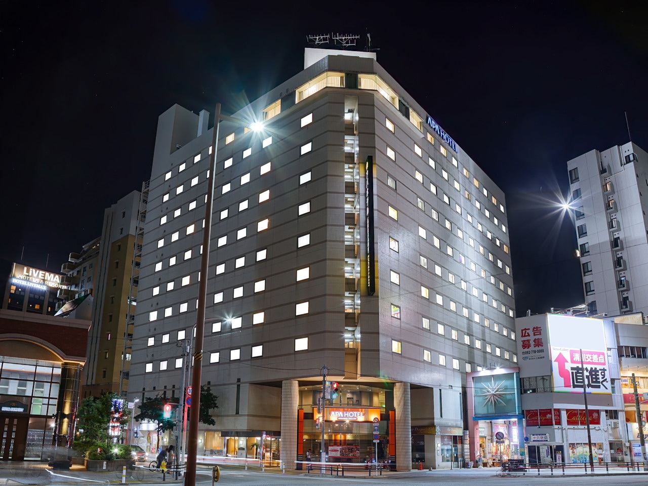 APA Hotel Fukuoka Watanabedori Ekimae EXCELLENT イメージ