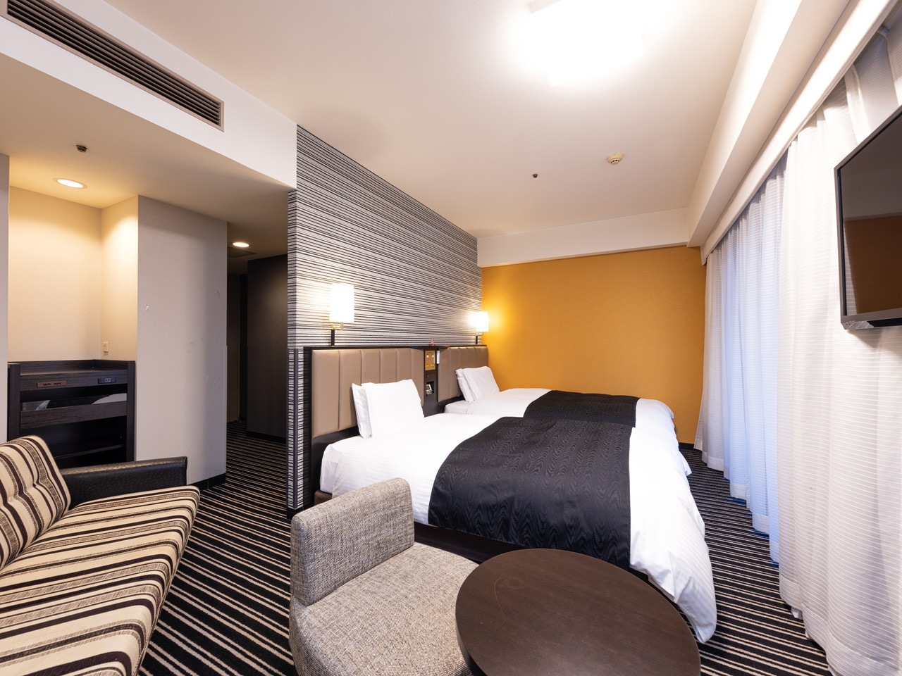 Twin Room with Sofa Bed