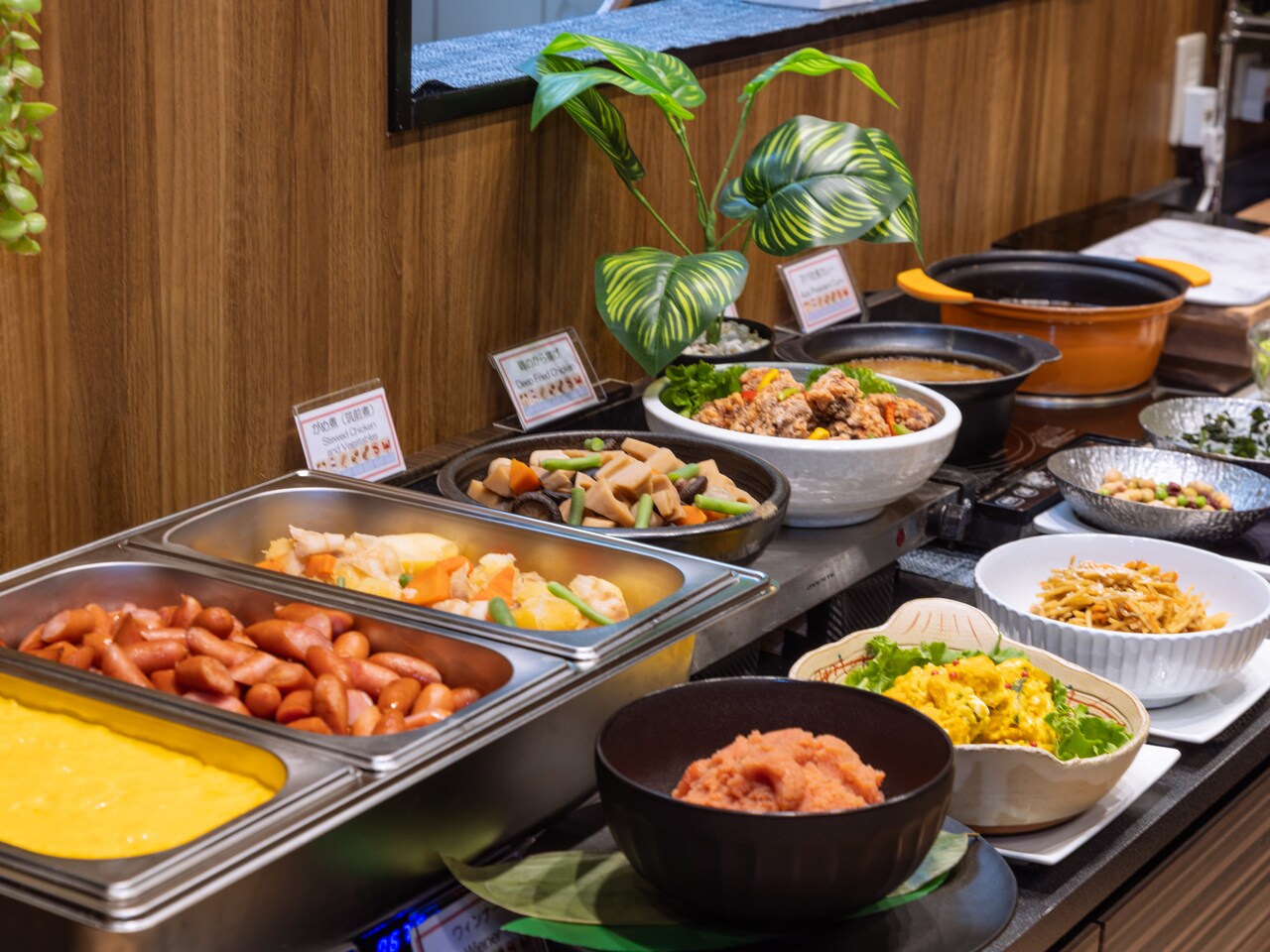 Example of breakfast