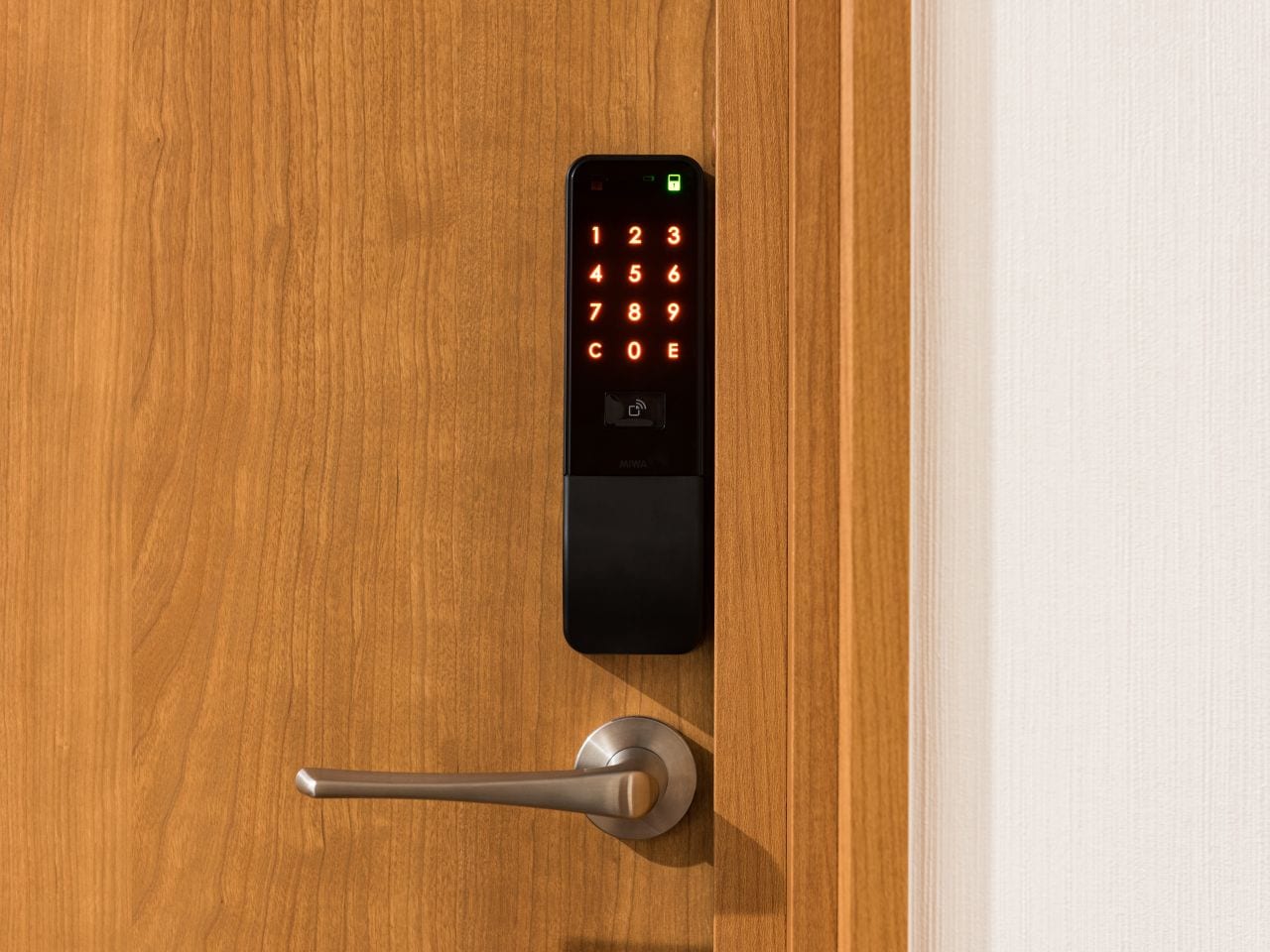 Smart Lock (Front of Guest Room Door Lock)