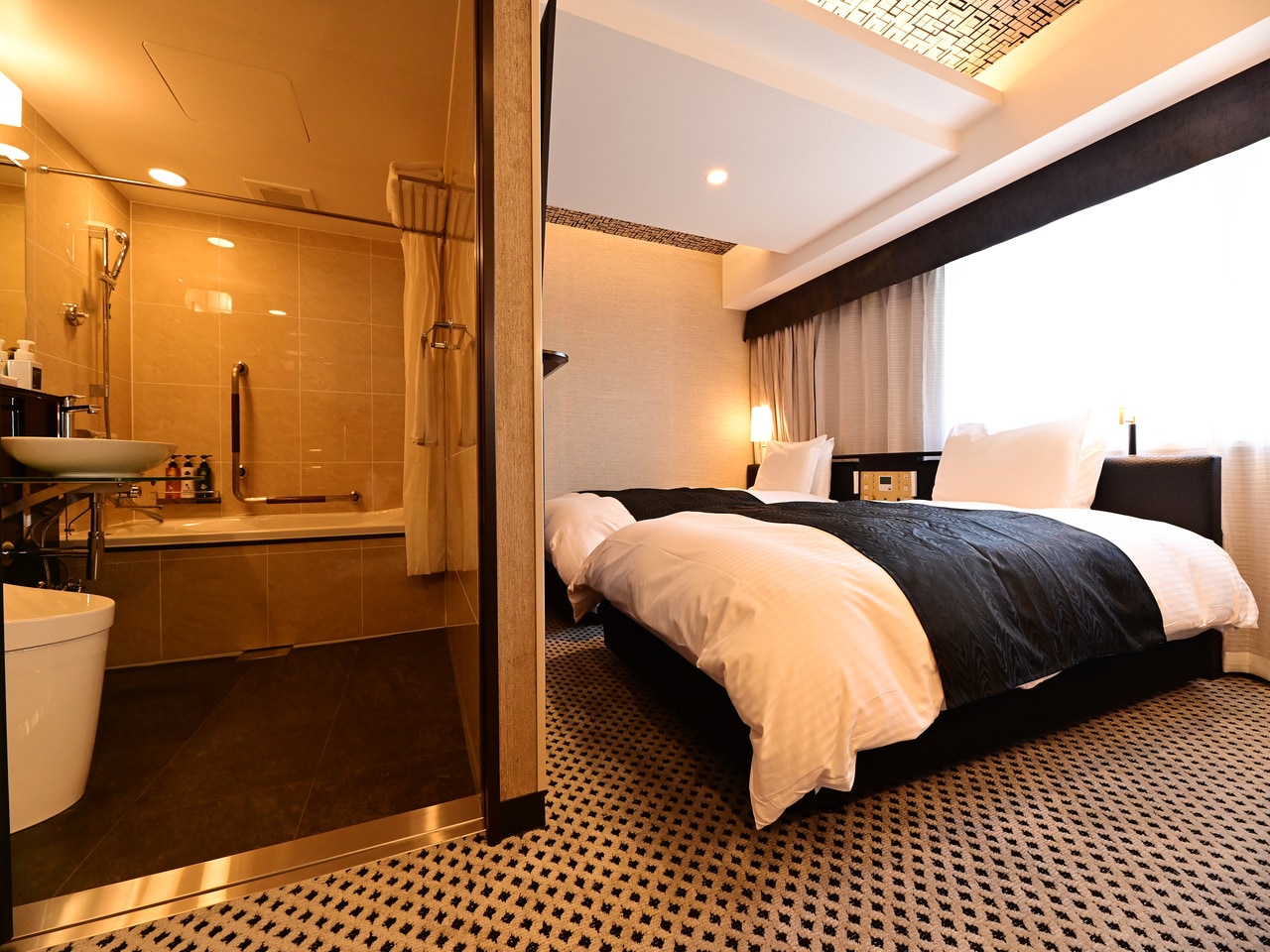 Barrier free room