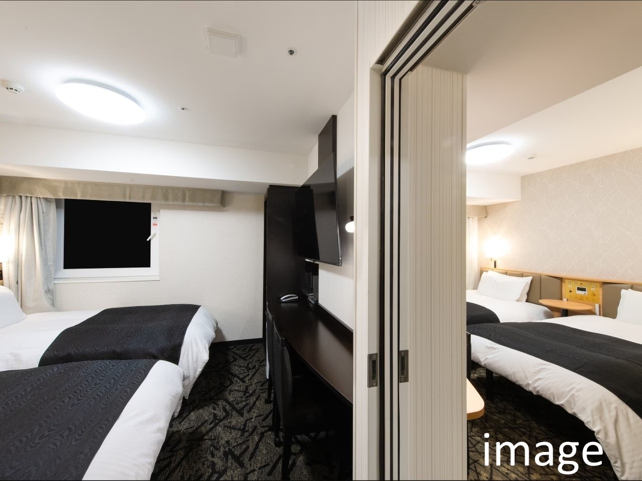 Connect twin room