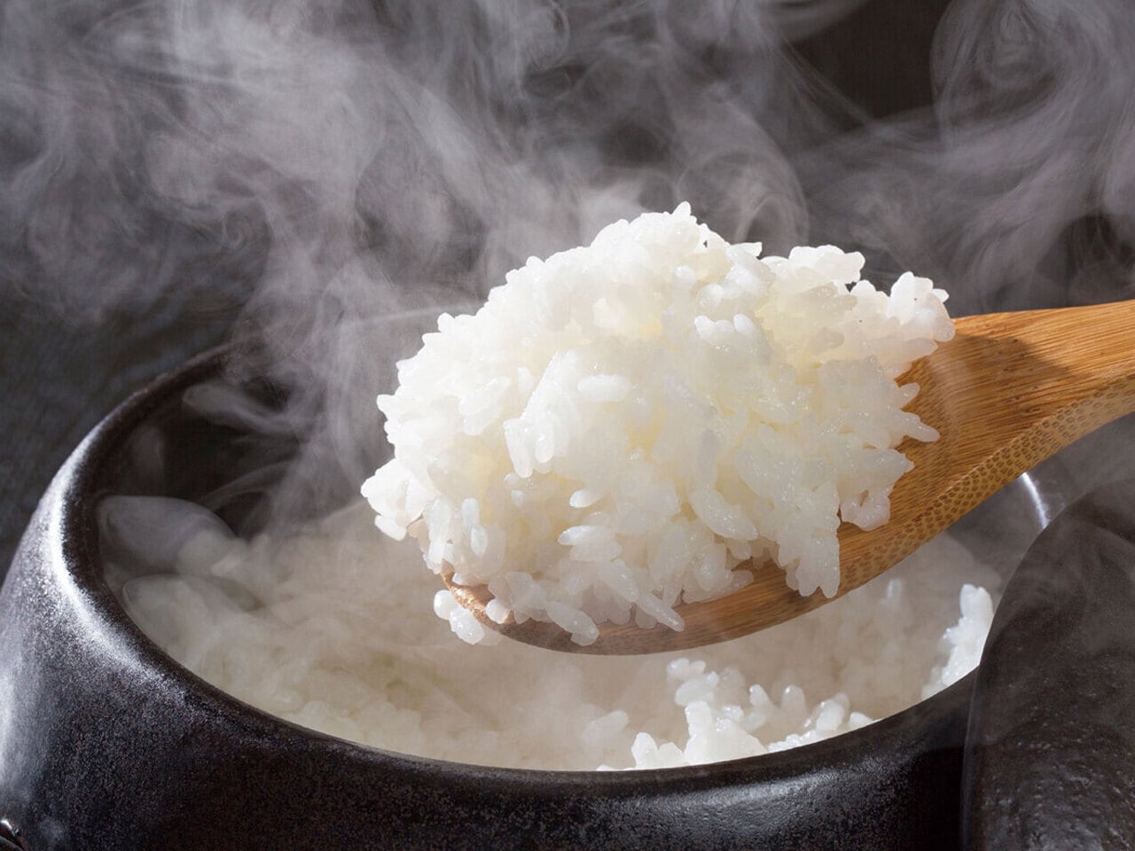 Signature pot-cooked rice
