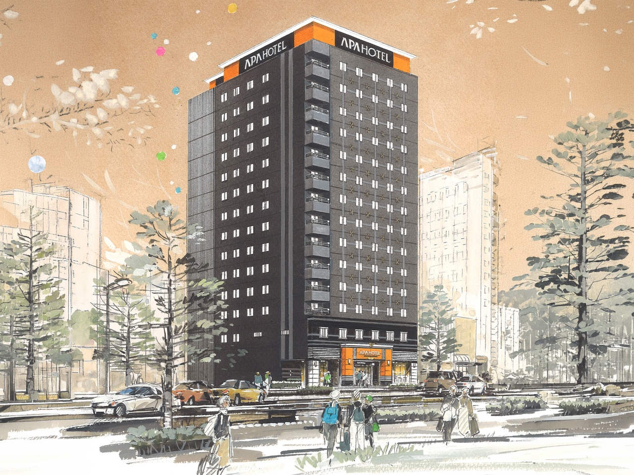 APA Hotel Kumagaya Ekimae Kita イメージ