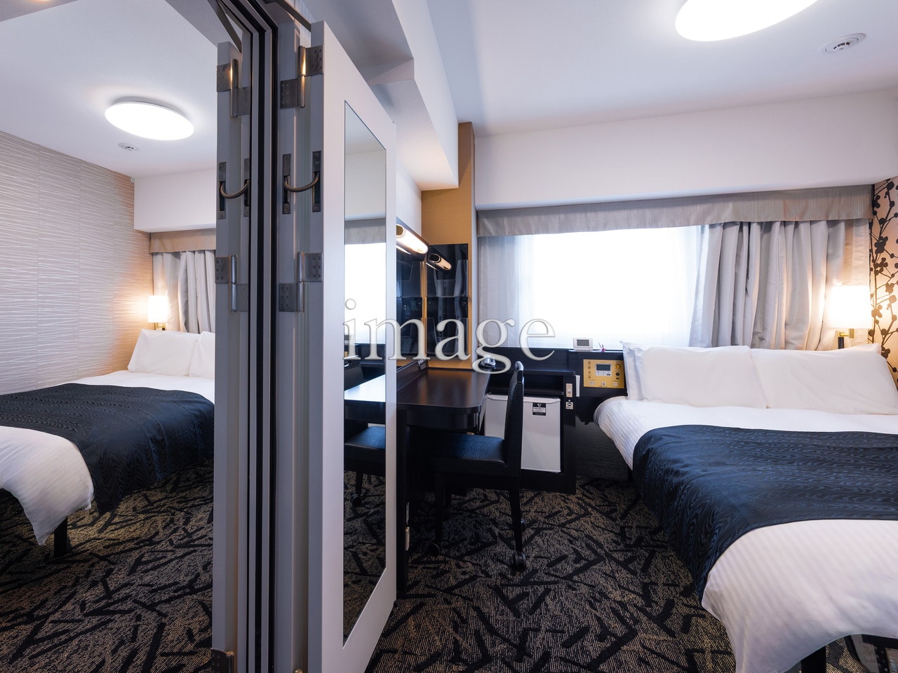 Connecting Rooms 22㎡ 1-4 people - Non-Smoking