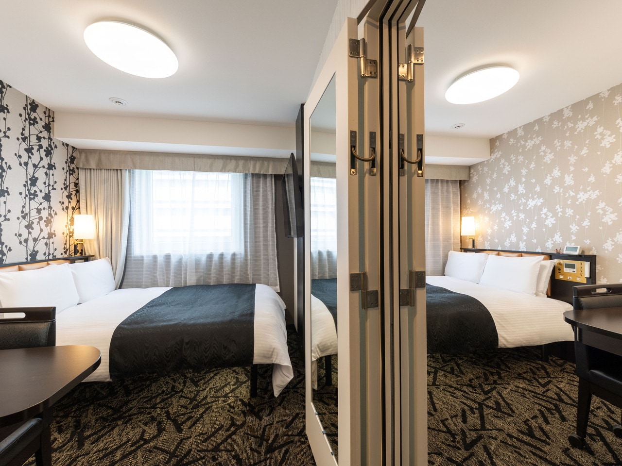 Connecting Twin Room 1-4 people - Non-Smoking