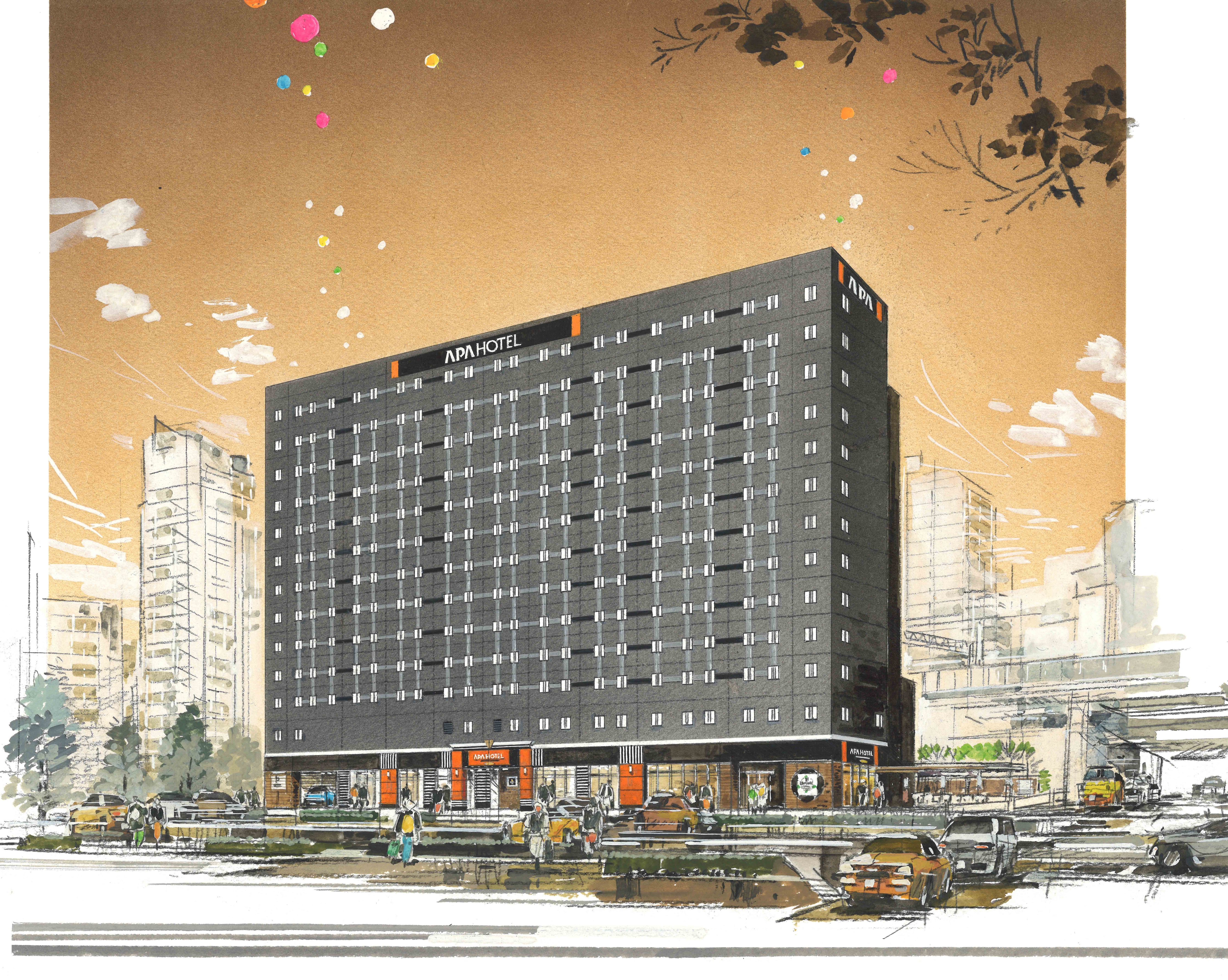 アパホテル〈さいたま新都心駅西〉2026年6月18日（木）開業予定image