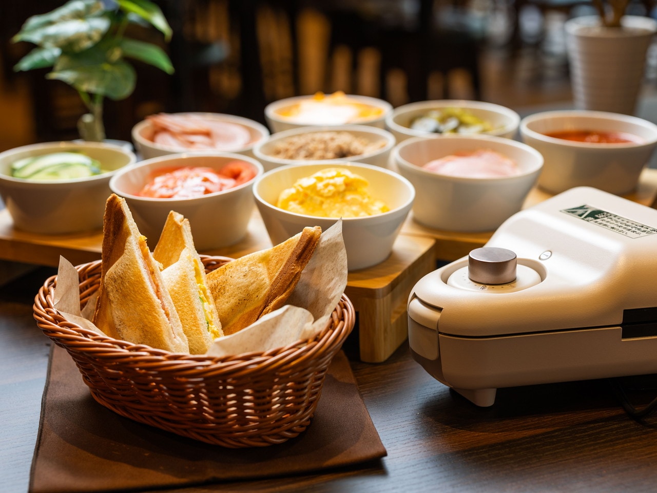 【image】Wake up looking forward to breakfast. A full Western breakfast lineup, from main dishes to desserts (Western breakfast examples)
