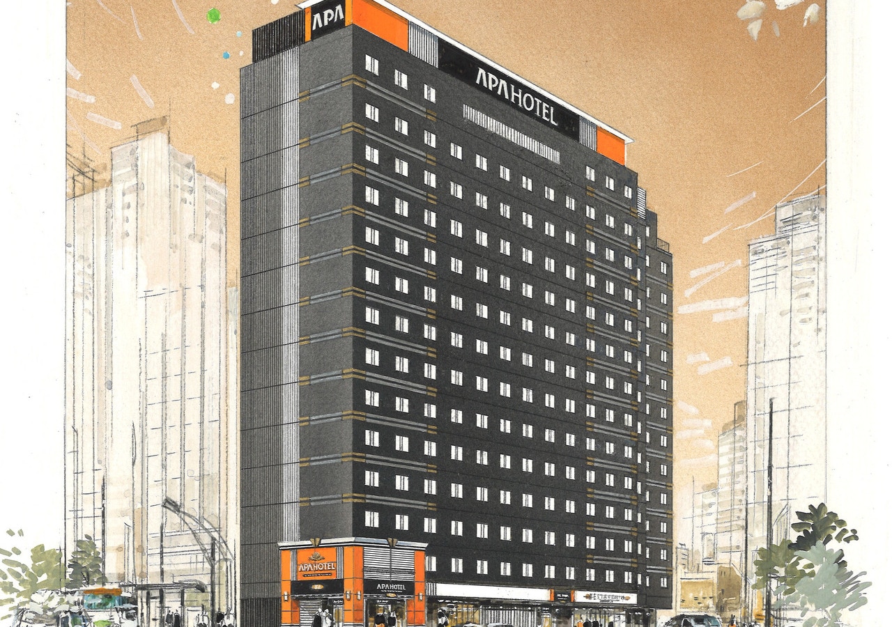 アパホテル〈京成上野駅前南〉2026年8月12日(水)OPEN!(8月6日(木)プレオープン)image