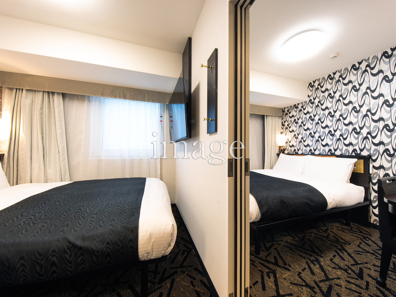 Connecting Twin Room