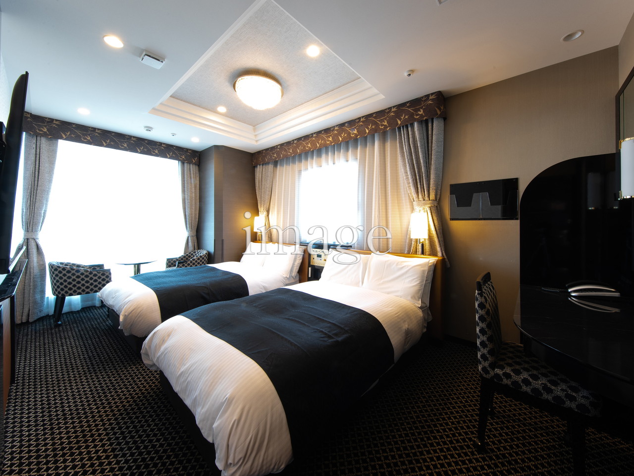 Accessible Twin Room