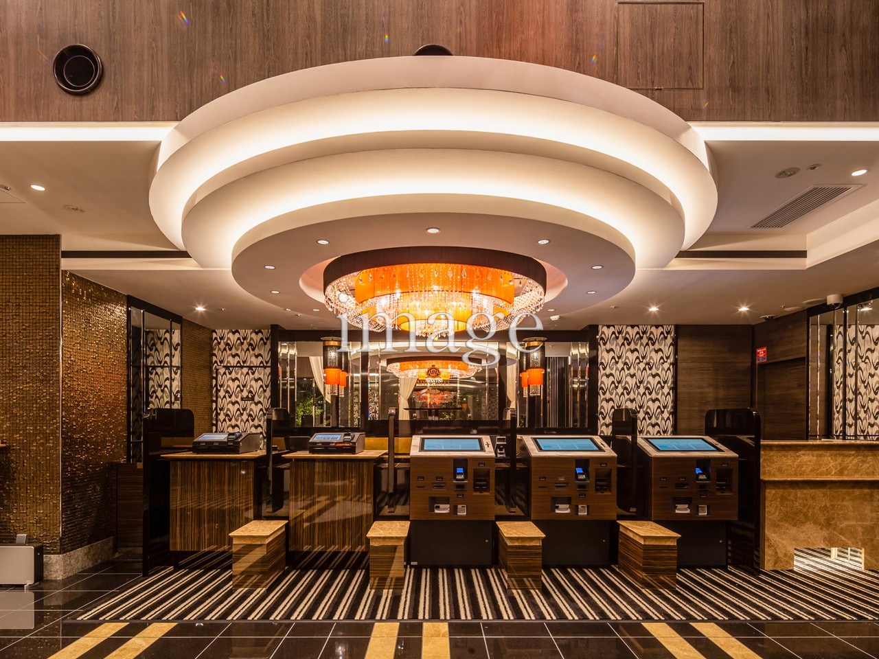 Front desk