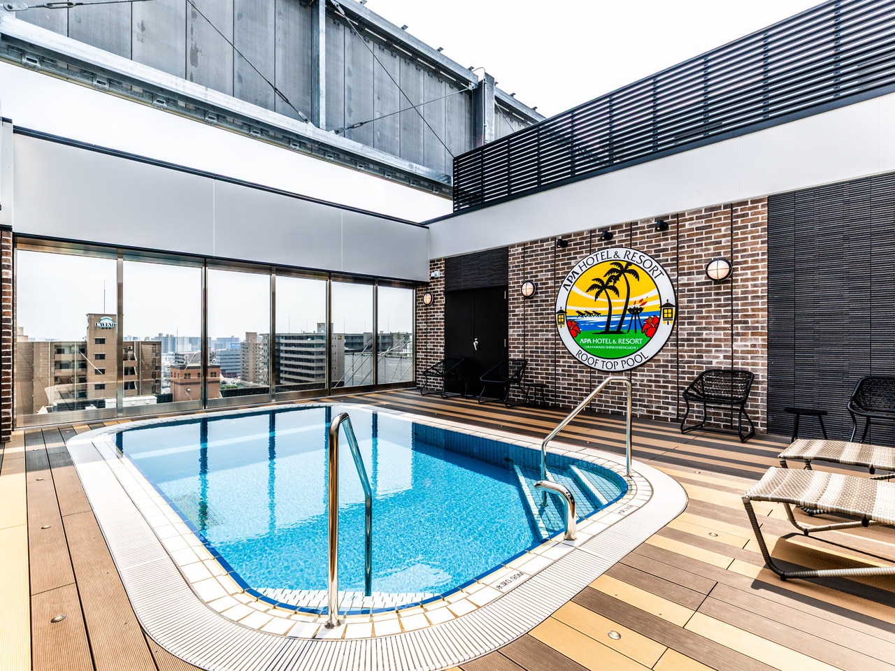 Roof top Pool