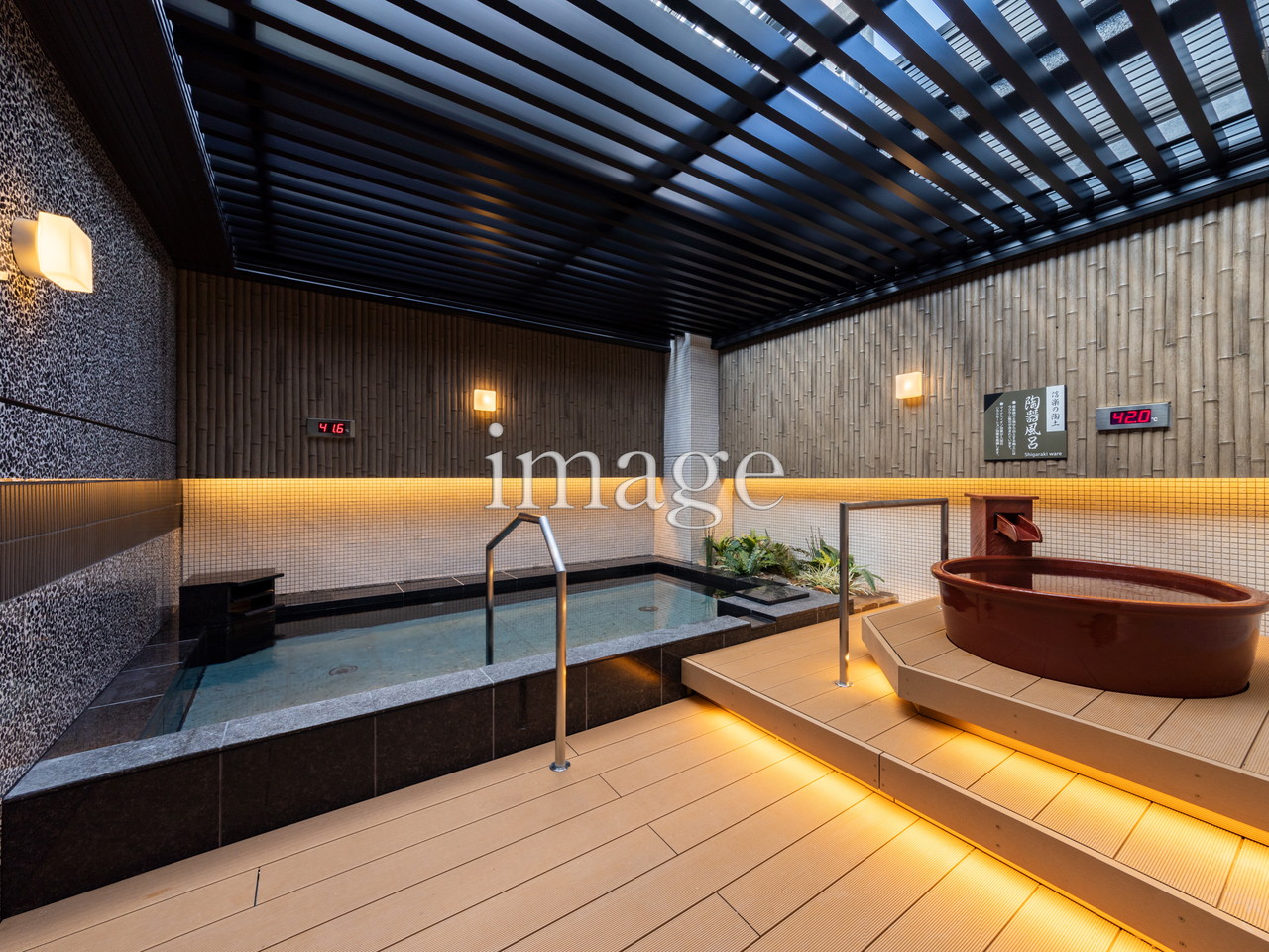 Public bath（Open-air bath）