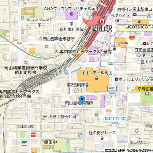 Surrounding map