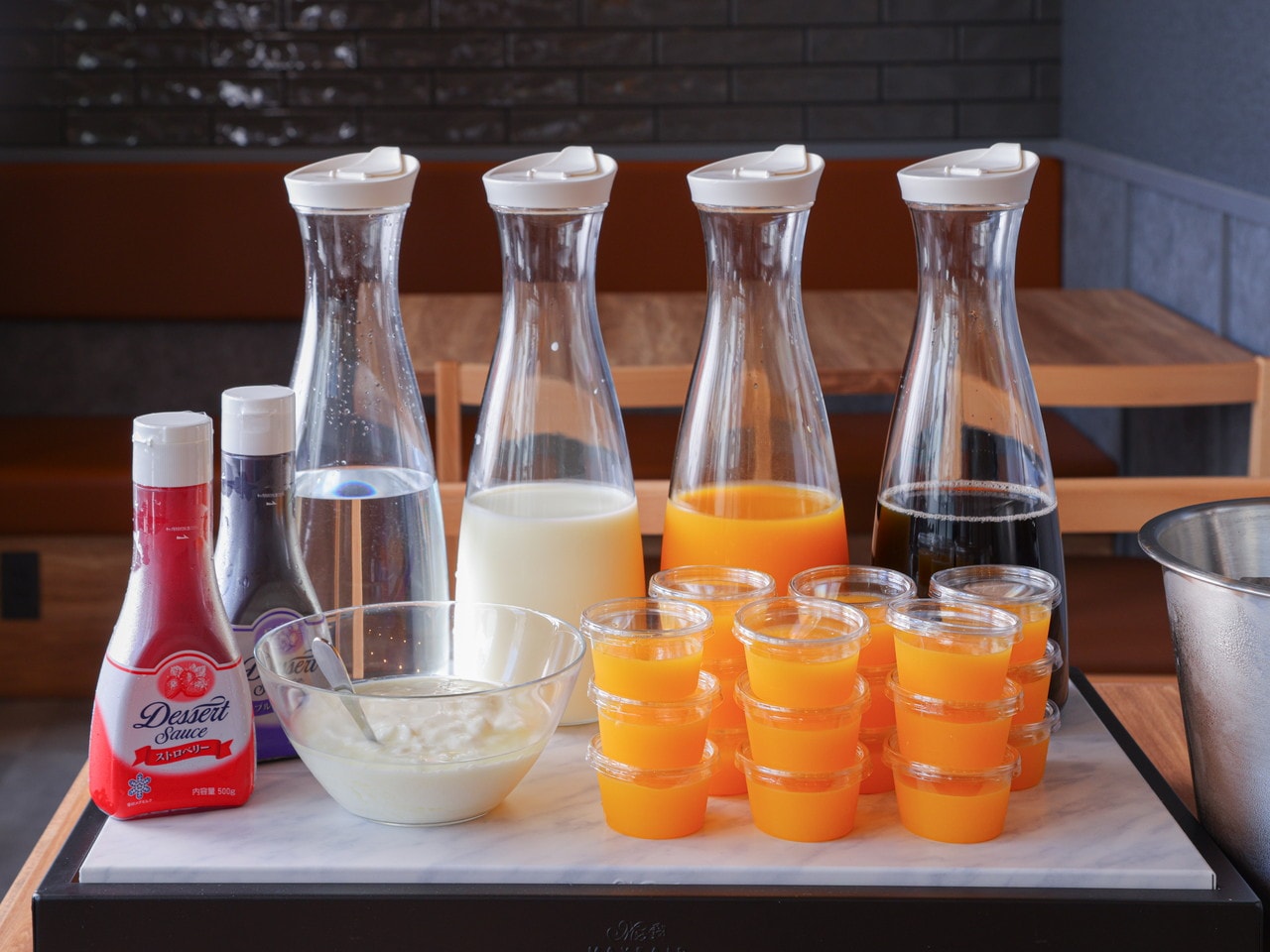 Mandarin orange juice