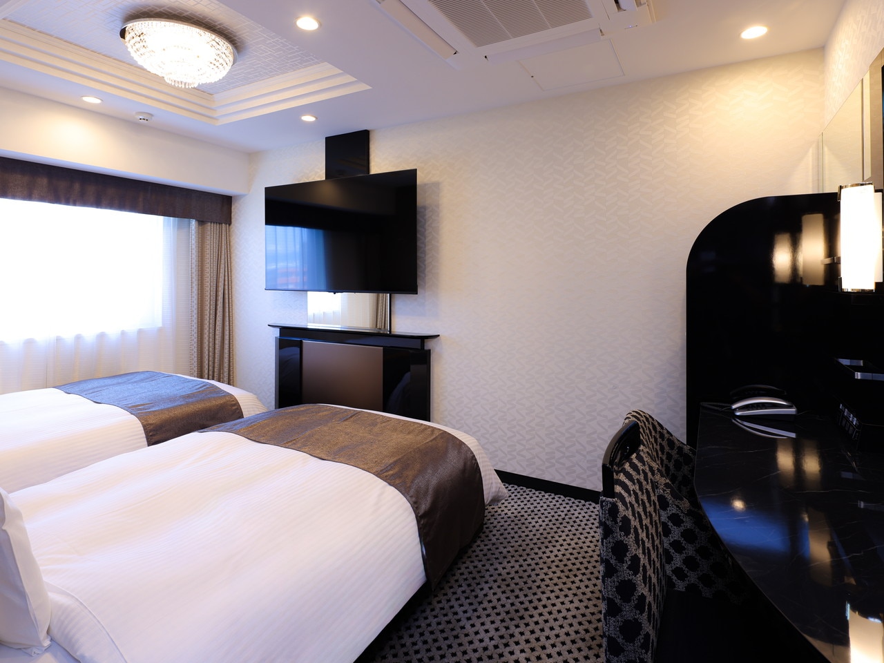Deluxe Twin Room