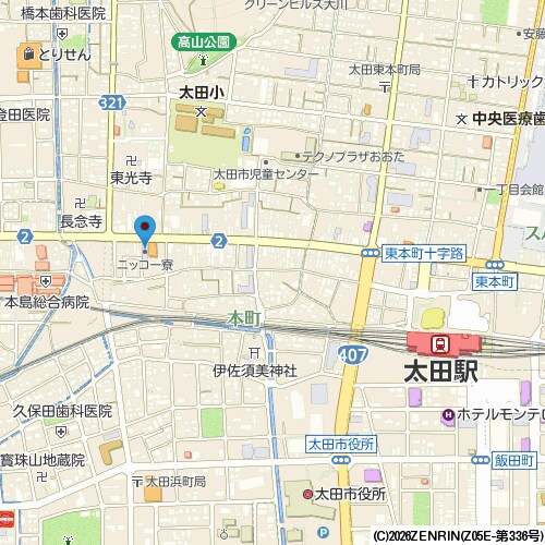 Surrounding map