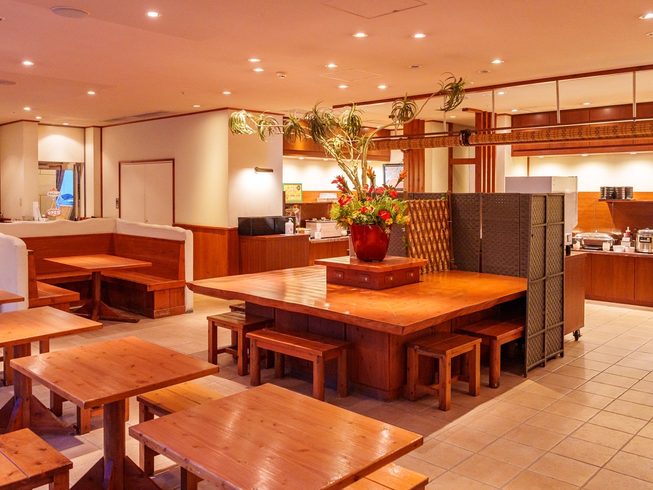  Number of seats in the restaurant