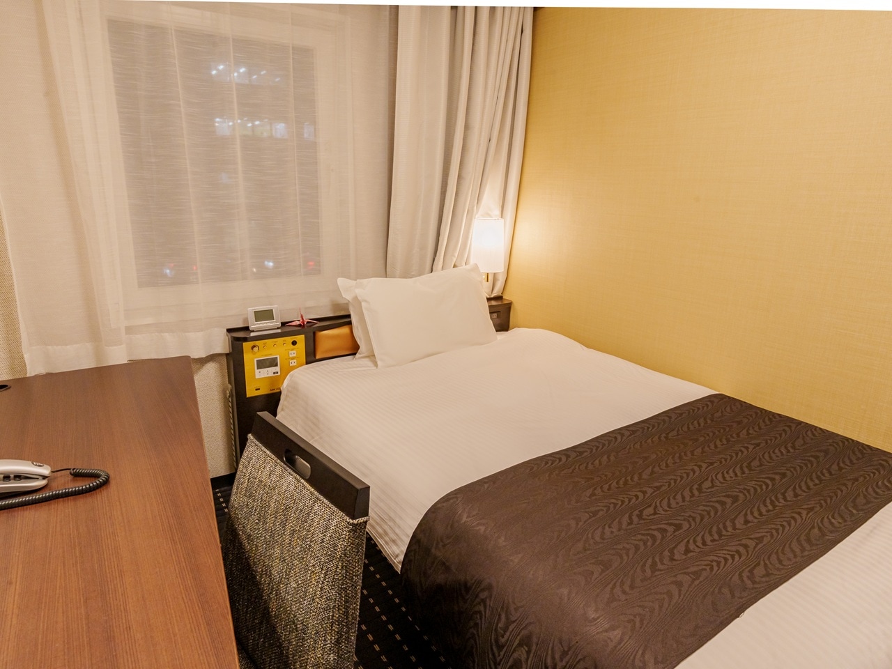 Single / Double Room with Small Double Bed