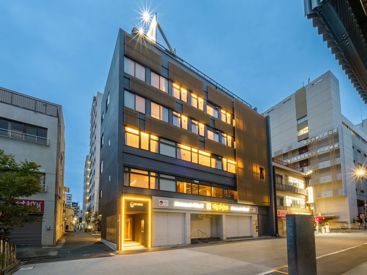 EN The HOUSE Asakusa Nitenmon イメージ