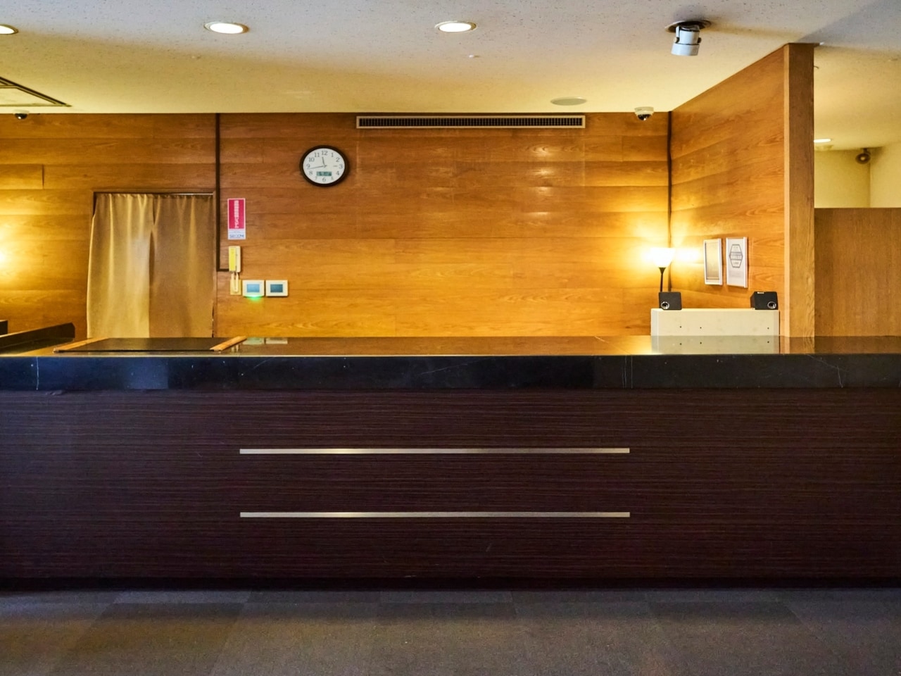 Front desk