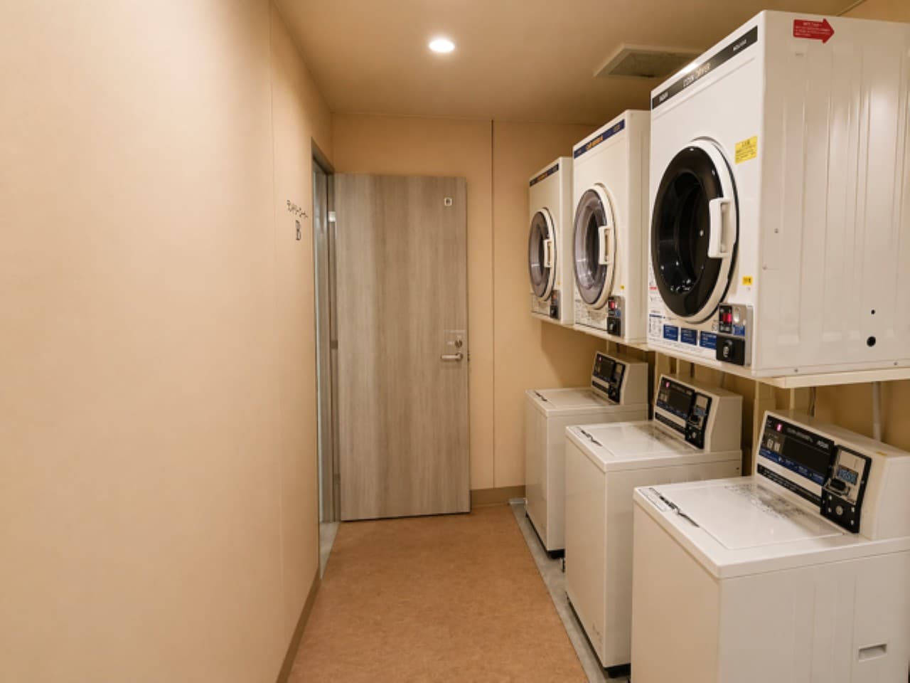 Washing machine and dryer (2F wash laundry room)