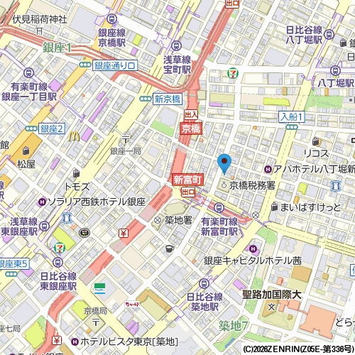 Surrounding map