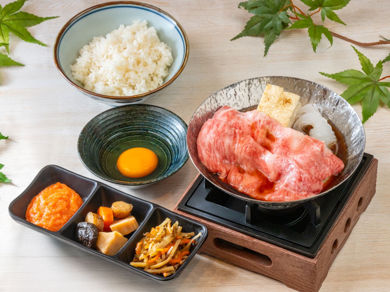 Selectable Japanese set meal ②