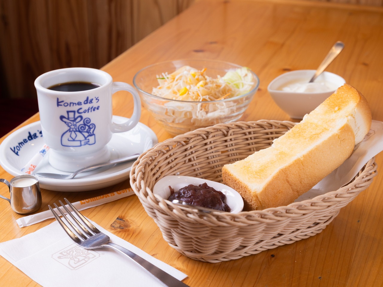 Morning Set - Nagoya Specialty Ogura-an 