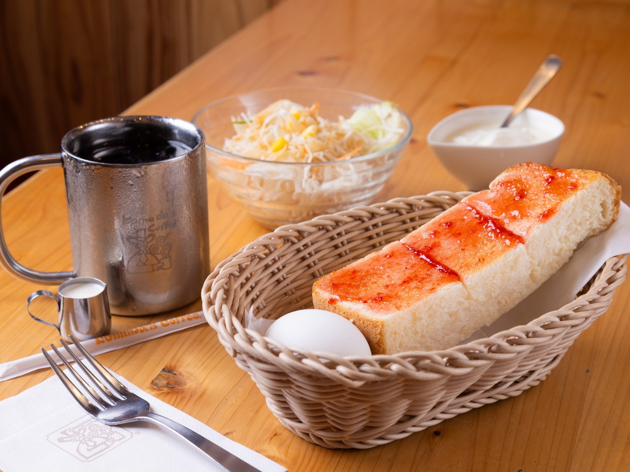 Morning Set - Standard boiled egg 