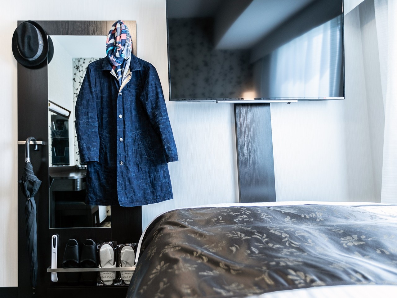 [Multifunctional Full-Length Mirror]	 	 	 		 	